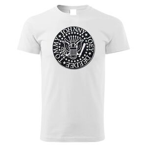 T-shirt - The Ramones White Tee